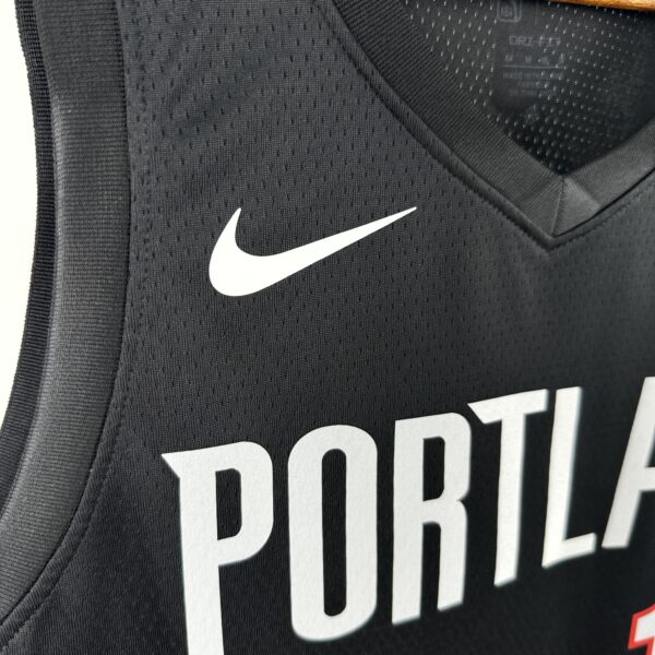 Camiseta Regata NBA Portland Trail Blazers 1 Ja Morant Icon Edition Swingman 2026/27 Nike - Imagem 4