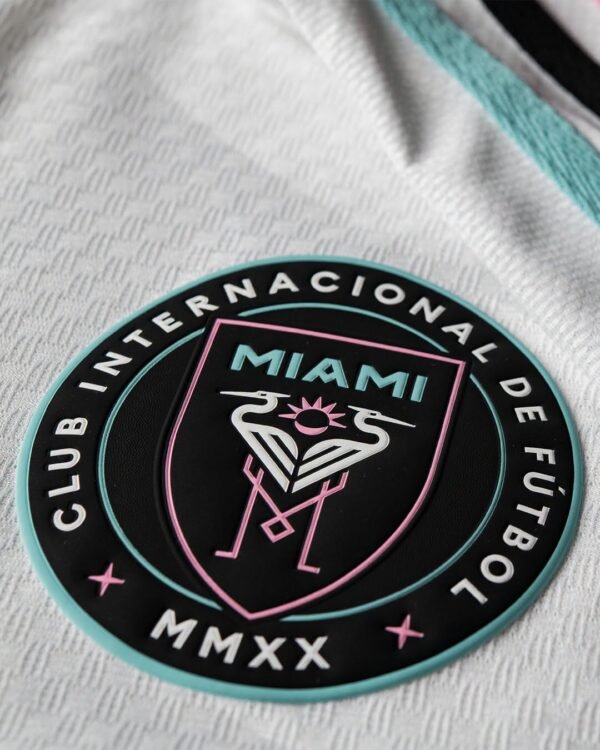 Camisa Inter Miami Third Versão Jogador Messi 10 26/2027 Adidas - Imagem 3