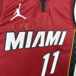 Camiseta Regata NBA Miami Heat 7 Giannis Antetokounmpo Statement Edition Swingman 2026/27 Jordan - Imagem 4