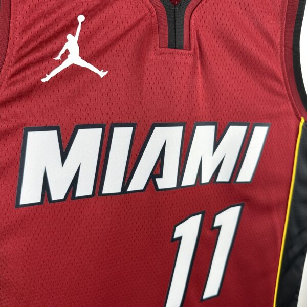 Camiseta Regata NBA Miami Heat 7 Giannis Antetokounmpo Statement Edition Swingman 2026/27 Jordan - Imagem 4