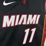 Camiseta Regata NBA Miami Heat 7 Giannis Antetokounmpo Icon  Edition Swingman 2026/27 Nike - Imagem 4