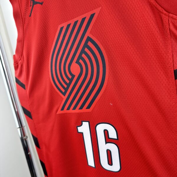 Camiseta Regata NBA Portland Trail Blazers 1 Ja Morant Statement Edition Swingman 2026/27 Jordan - Imagem 5