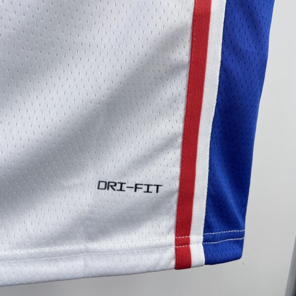 Camiseta Regata NBA Philadelphia 76ers - LeBron James 23 - Association Branca 2026/27 Nike - Imagem 9