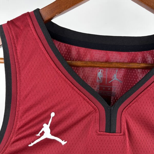 Camiseta Regata NBA Miami Heat 7 Giannis Antetokounmpo Statement Edition Swingman 2026/27 Jordan - Imagem 5