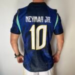 Camisa Brasil Seleção Brasileira Away Azul Jogador Copa do Mundo 2026 Jordan Nike - Imagem 17