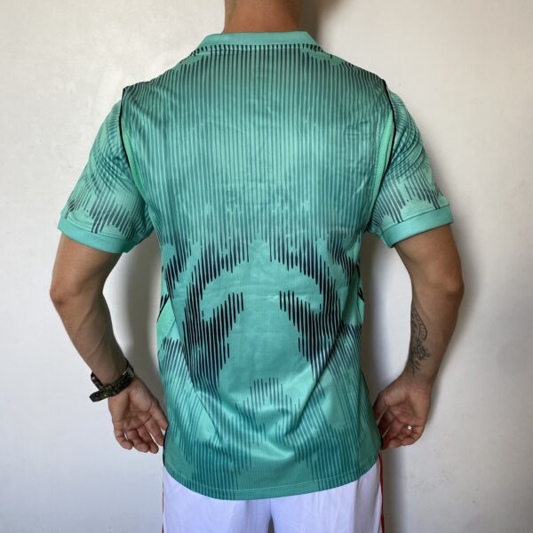 Camisa Brasil Seleção Brasileira Goleiro Torcedor Copa do Mundo 2026 Verde Jordan - Imagem 8