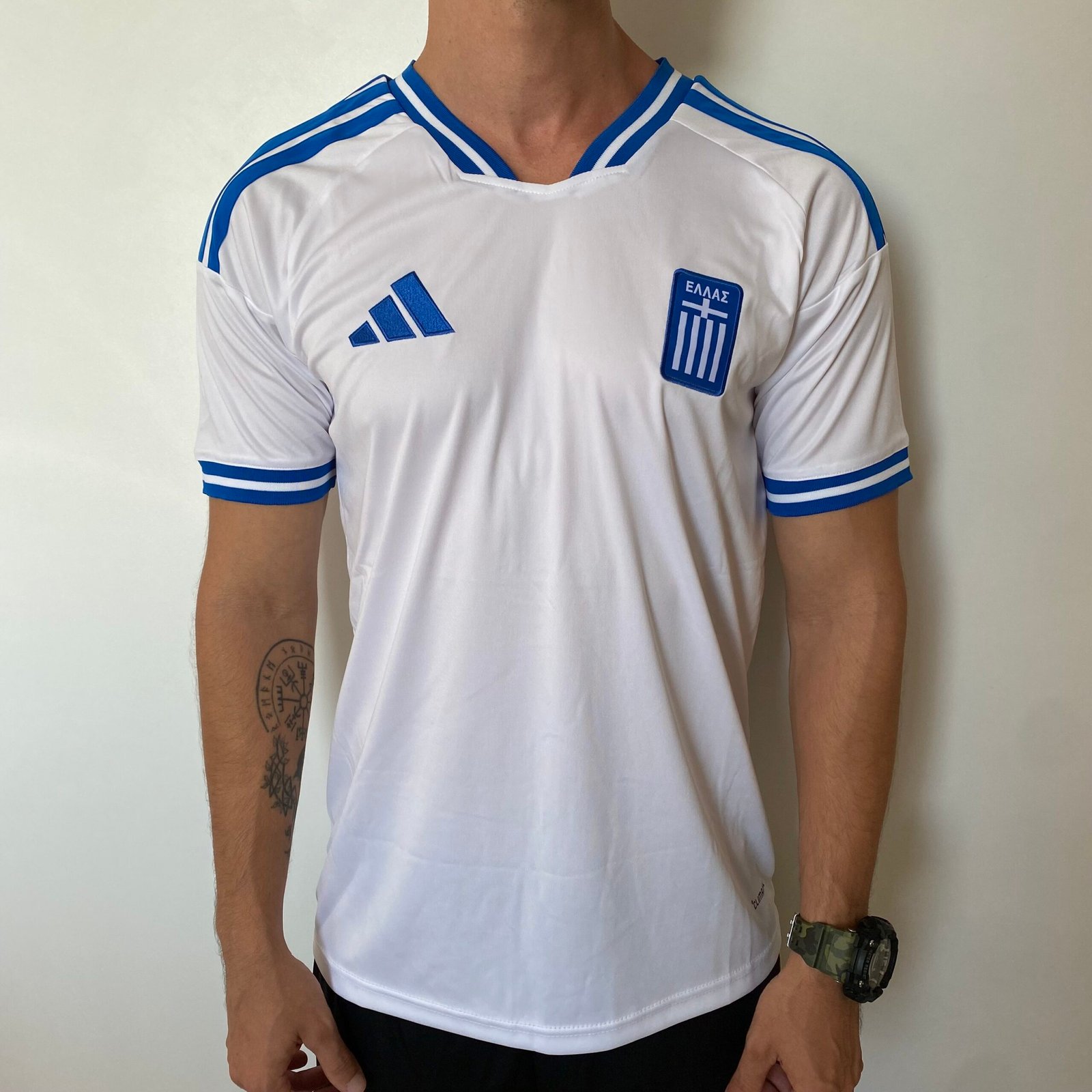 Camisa Seleção Grécia Away Versão Torcedor 2026 Adidas