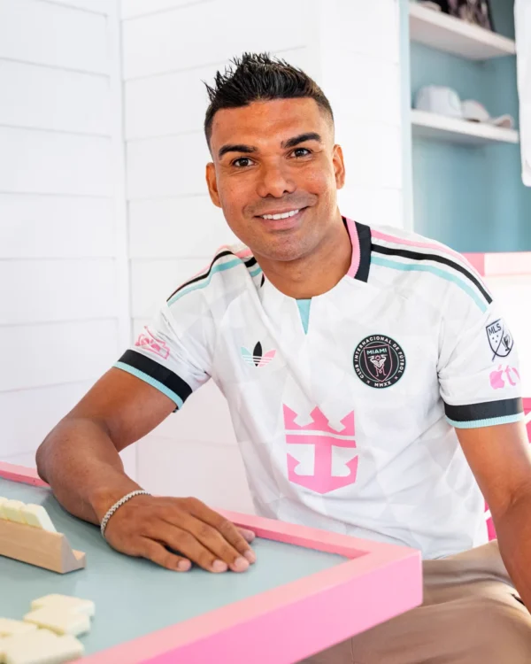 Camisa Inter Miami Third Versão Torcedor 26/2027 Adidas - Imagem 5