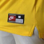 Camisa Retrô Clássica Seleção Brasileira Brasil – Versão Home Ronaldo 9 – Nike Masculina – Amarela – 1998 - Imagem 11