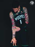 Camiseta Regata NBA Minnesota Timberwolves 1 Lamelo Ball Statement Edition Swingman 2026/27 Jordan - Imagem 7