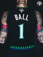 Camiseta Regata NBA Minnesota Timberwolves 1 Lamelo Ball Statement Edition Swingman 2026/27 Jordan - Imagem 8