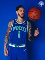 Camiseta Regata NBA Minnesota Timberwolves 11 Naz Reid Icon Edition Swingman 2026/27 Nike - Imagem 12