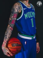 Camiseta Regata NBA Minnesota Timberwolves 11 Naz Reid Icon Edition Swingman 2026/27 Nike - Imagem 15