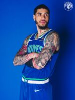 Camiseta Regata NBA Minnesota Timberwolves 11 Naz Reid Icon Edition Swingman 2026/27 Nike - Imagem 14