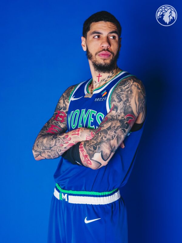 Camiseta Regata NBA Minnesota Timberwolves 11 Naz Reid Icon Edition Swingman 2026/27 Nike - Imagem 14