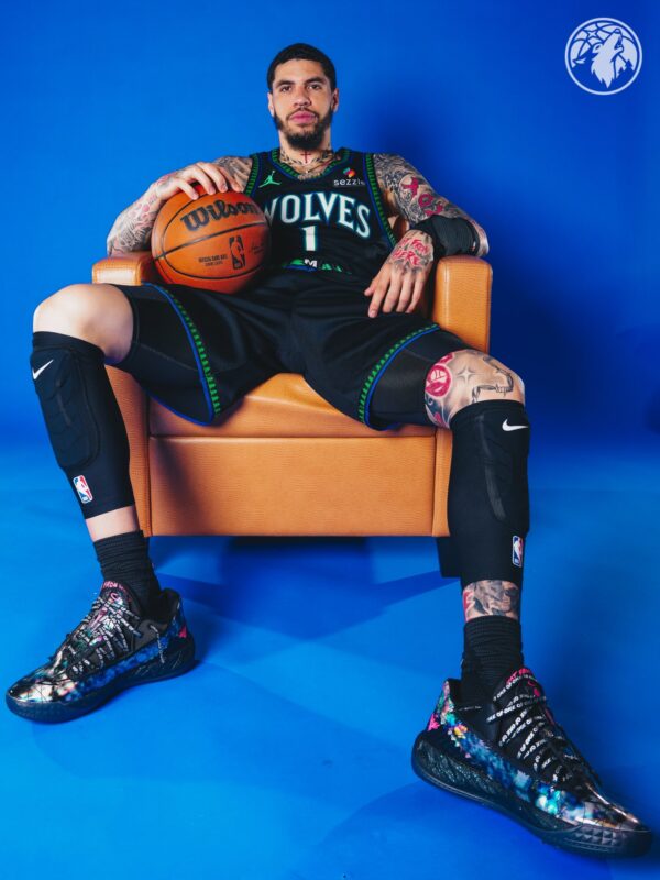 Camiseta Regata NBA Minnesota Timberwolves 1 Lamelo Ball Statement Edition Swingman 2026/27 Jordan - Imagem 12