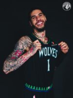 Camiseta Regata NBA Minnesota Timberwolves 1 Lamelo Ball Statement Edition Swingman 2026/27 Jordan - Imagem 9