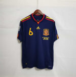 Camisa Retrô Clássica Seleção Espanha Away 2010 Adidas - Imagem 11