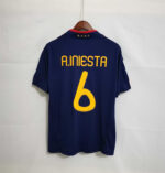 Camisa Retrô Clássica Seleção Espanha Away 2010 Adidas - Imagem 12