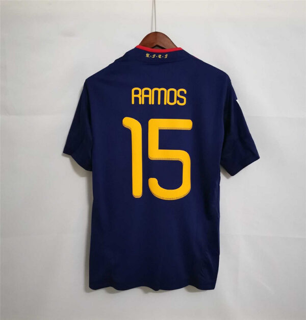 Camisa Retrô Clássica Seleção Espanha Away 2010 Adidas - Imagem 10