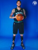 Camiseta Regata NBA Minnesota Timberwolves 1 Lamelo Ball Statement Edition Swingman 2026/27 Jordan - Imagem 11