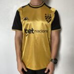 Camisa SCR Away Versão Torcedor Masculina 2026/27 Rublo-Negro Kappa