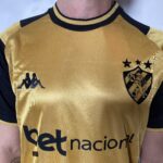 Camisa SCR Away Versão Torcedor Masculina 2026/27 Rublo-Negro Kappa - Imagem 2