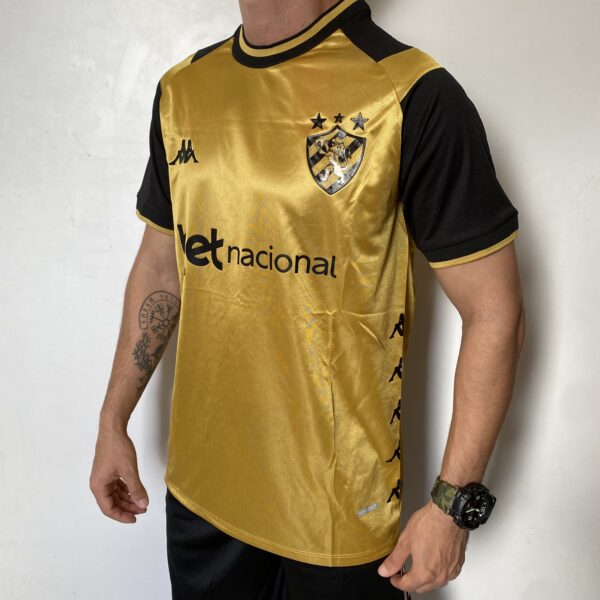 Camisa SCR Away Versão Torcedor Masculina 2026/27 Rublo-Negro Kappa - Imagem 7