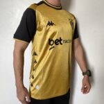 Camisa SCR Away Versão Torcedor Masculina 2026/27 Rublo-Negro Kappa - Imagem 6