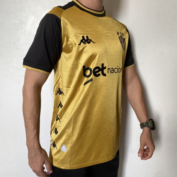 Camisa SCR Away Versão Torcedor Masculina 2026/27 Rublo-Negro Kappa - Imagem 6