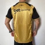 Camisa SCR Away Versão Torcedor Masculina 2026/27 Rublo-Negro Kappa - Imagem 10