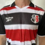Camisa SCFC Home Versão Torcedor Masculina 2026/27 Tricolor Reebok - Imagem 2