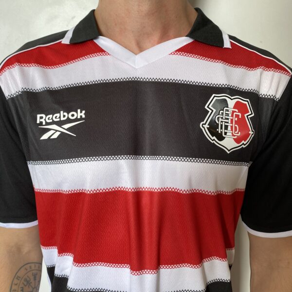 Camisa SCFC Home Versão Torcedor Masculina 2026/27 Tricolor Reebok - Imagem 2