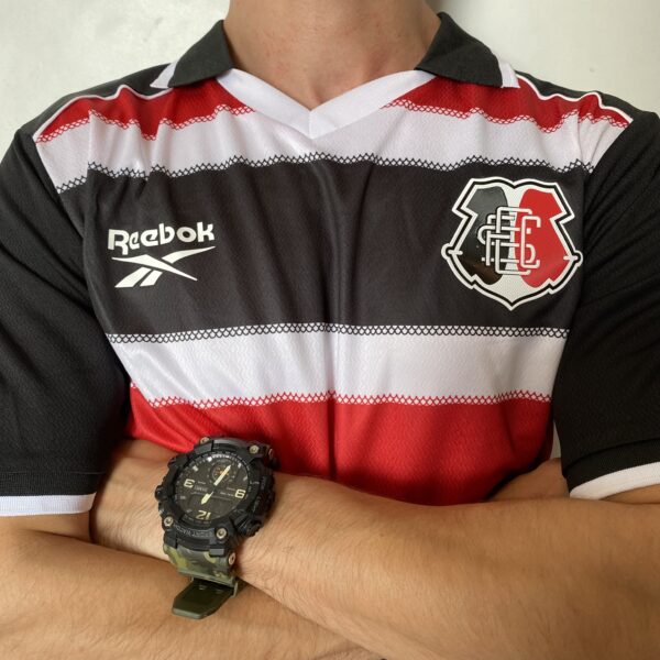 Camisa SCFC Home Versão Torcedor Masculina 2026/27 Tricolor Reebok - Imagem 3