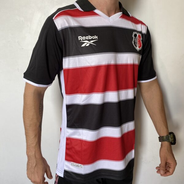 Camisa SCFC Home Versão Torcedor Masculina 2026/27 Tricolor Reebok - Imagem 6