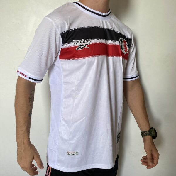 Camisa SCFC Away Versão Torcedor Masculina 2026/27 Tricolor Reebok - Imagem 6