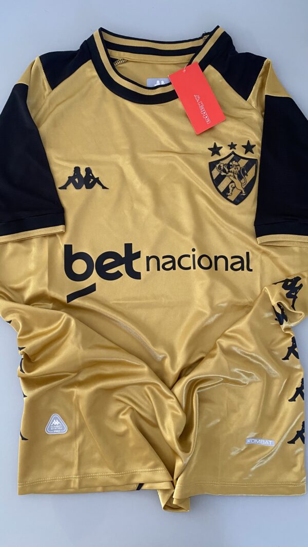 SCR Away Masculina 2026/27 Amarela - Imagem 12
