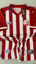 CNC Home Masculina 2026/27 Vermelha e Branca - Imagem 21
