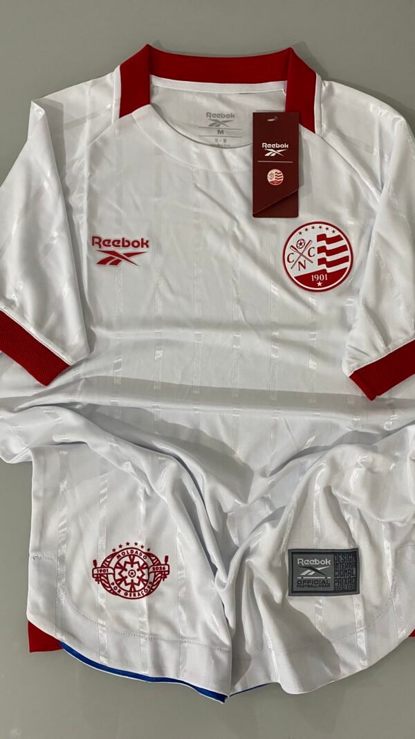 CNC Away Masculina 2026/27 Branca - Imagem 14