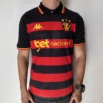 Camisa SCR Home Versão Torcedor Masculina 2026/27 Rublo-Negro Kappa