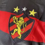Camisa SCR Home Versão Torcedor Masculina 2026/27 Rublo-Negro Kappa - Imagem 6