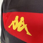 Camisa SCR Home Versão Torcedor Masculina 2026/27 Rublo-Negro Kappa - Imagem 7