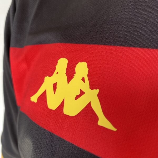 Camisa SCR Home Versão Torcedor Masculina 2026/27 Rublo-Negro Kappa - Imagem 7