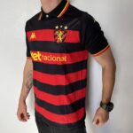 Camisa SCR Home Versão Torcedor Masculina 2026/27 Rublo-Negro Kappa - Imagem 5