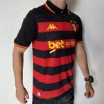 Camisa SCR Home Versão Torcedor Masculina 2026/27 Rublo-Negro Kappa - Imagem 4