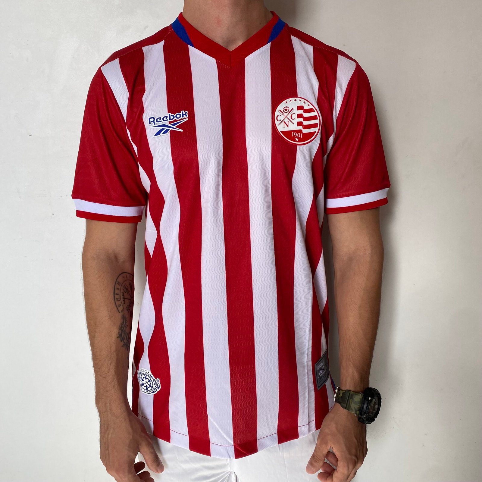 IMG_2510 CNC Home Masculina 2026/27 Vermelha e Branca - Imagem 1