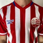 CNC Home Masculina 2026/27 Vermelha e Branca - Imagem 2