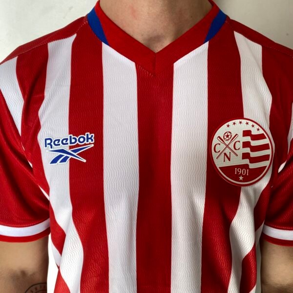 CNC Home Masculina 2026/27 Vermelha e Branca - Imagem 2