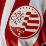 CNC Home Masculina 2026/27 Vermelha e Branca - Imagem 3