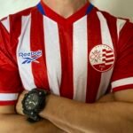 CNC Home Masculina 2026/27 Vermelha e Branca - Imagem 5